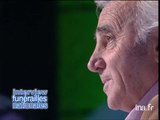 Charles Aznavour, les funérailles nationales - Archive INA