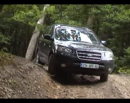 Hyundai Santa Fé 2.2l CRDi