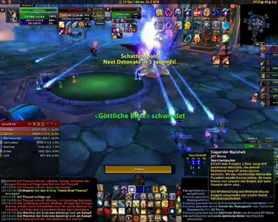 Why sø Seriøus - vs Kel'Thuzad