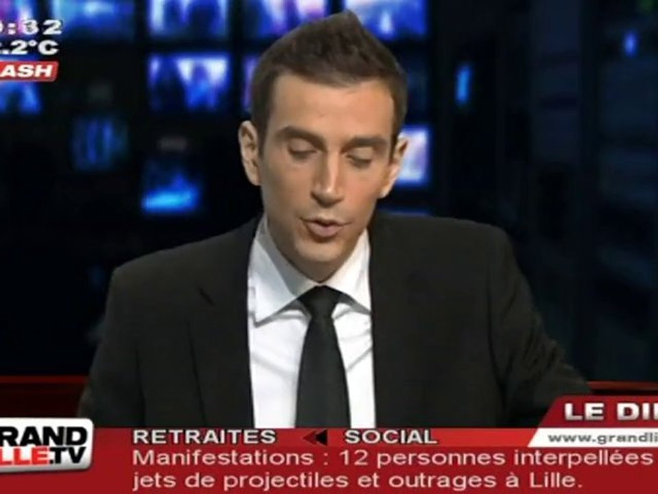 Retraites : Le Lycée Baggio sous tension (Lille)