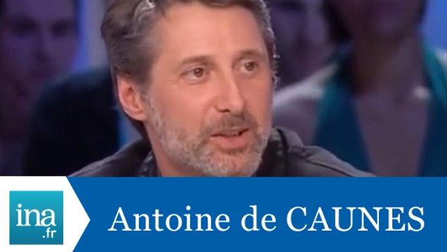 Antoine de Caunes José Garcia et nos personnages - Archive INA