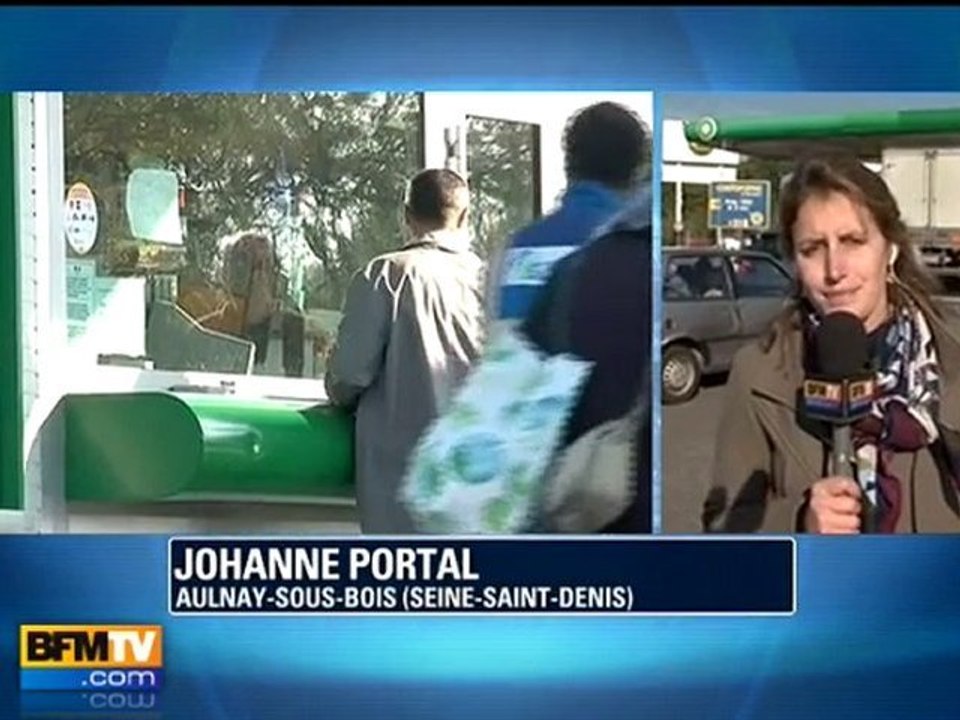 Les stations-service sont prises d’assaut