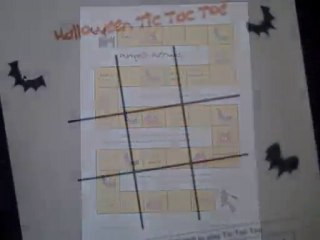 Printable Kids Halloween Activities