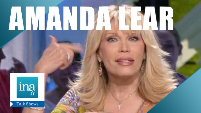 Amanda Lear Salvador Dali | Archive INA