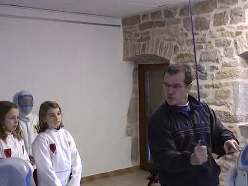 Tenue de l'arme