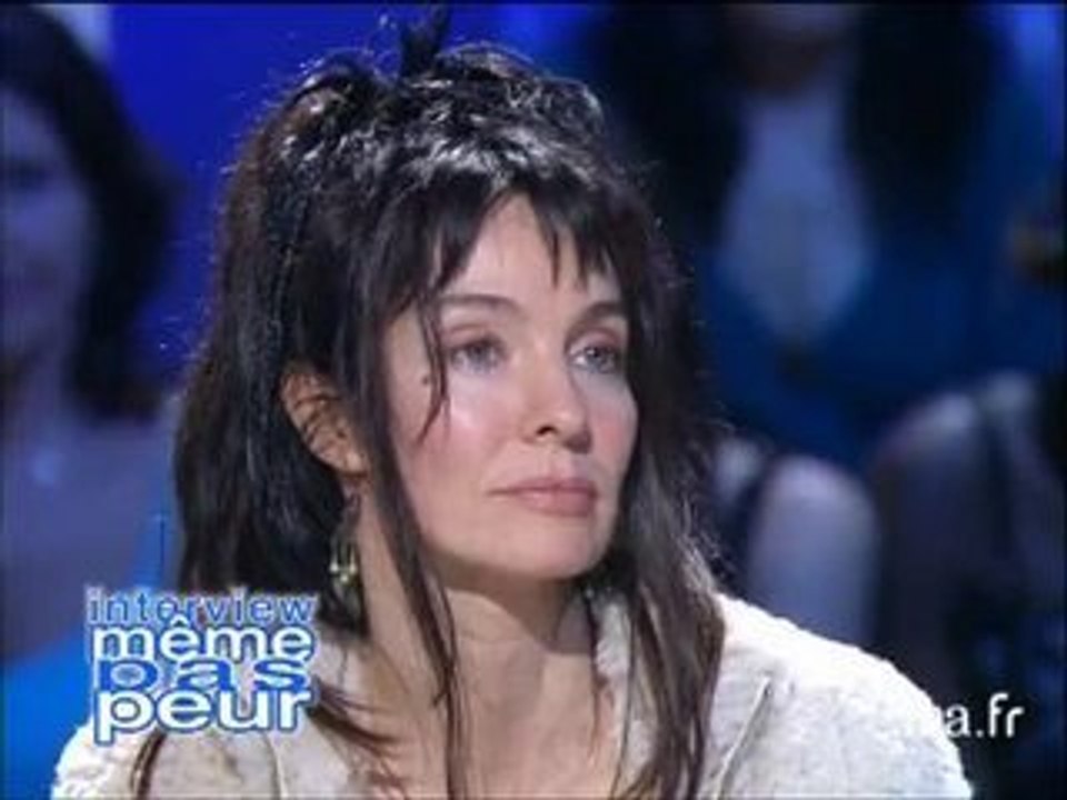 Anne Parillaud, interview "Même pas peur"