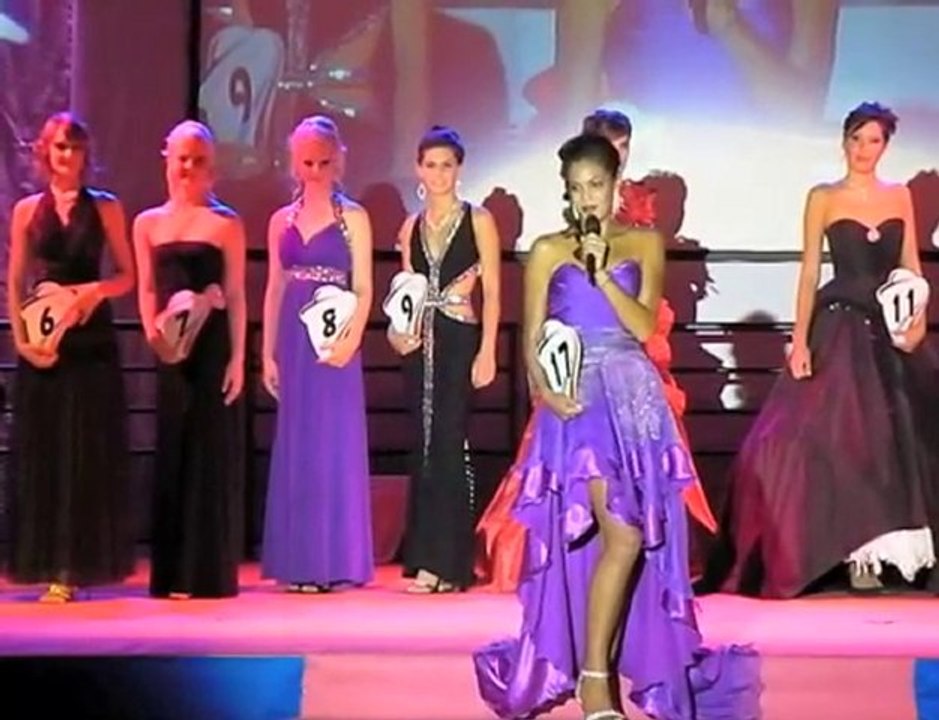 Miss Aquitaine 2010  (version de Fontenay) - Bergerac
