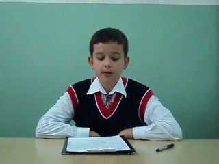 Okul Meclisi Başkan Adayı Adnancan Yılmaz'ın Konuşması