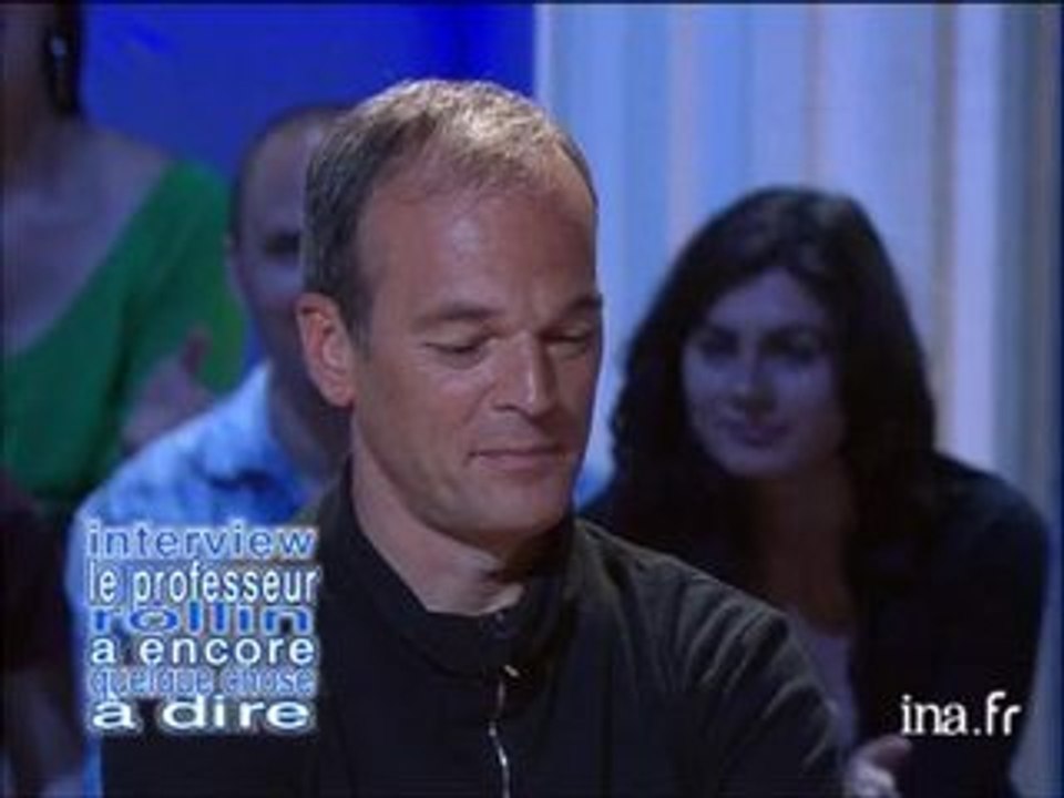 François Rollin, interview le professeur Rollin a encore quelque chose à dire