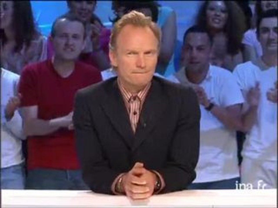Sting, ses grands succés