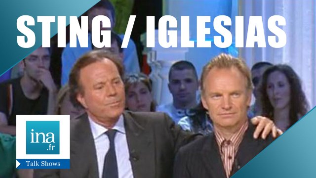 Julio Iglesias Sting et ses plus grands succès - Archive INA