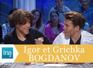 Igor et Grichka Bogdanov "Nous croyons aux extra-terrestres" - Archive INA