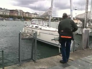 Calou74 en pleine action...