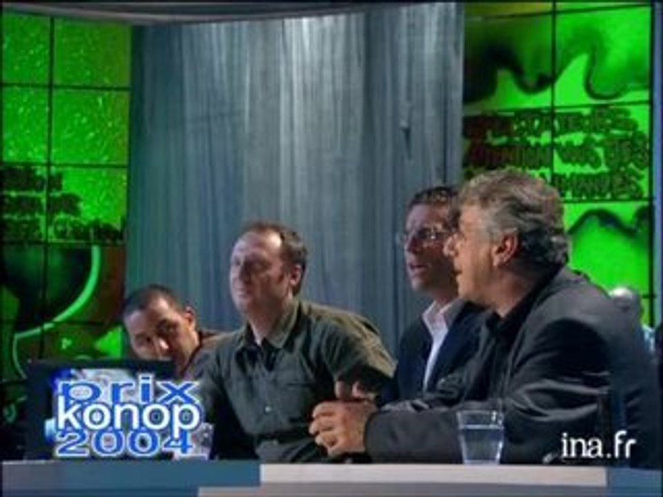 Interview Prix Konop 2004 de Guy Konopnicki