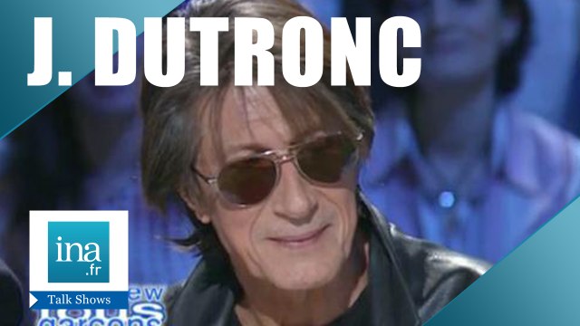 Jacques Dutronc tous les garçons et les filles | Archive INA