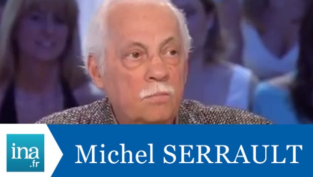 Michel Serrault Les pieds dans le plat - Archive INA