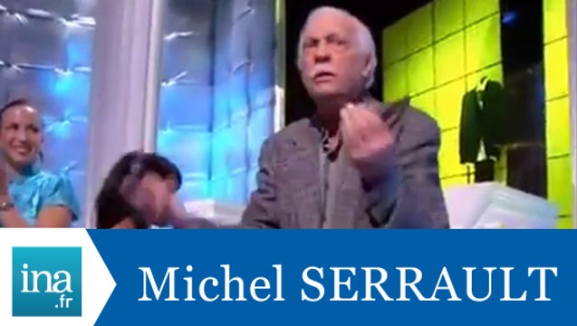 Michel Serrault chez Thierry Ardisson - Archive INA