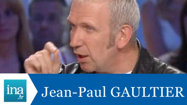Jean-Paul Gaultier Interview à la mode - Archive INA