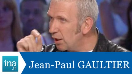 Jean-Paul Gaultier "Interview à la mode" - Archive INA