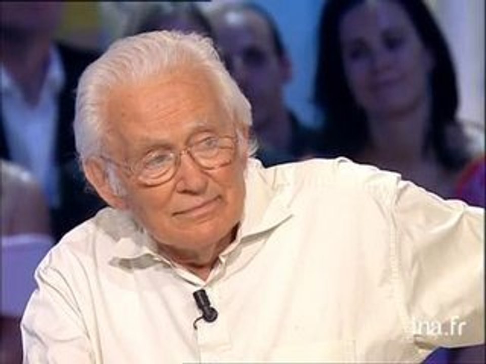 Georges Charpak "Soyez savants, devenez prophète"