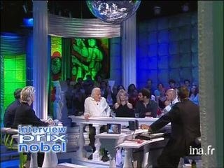 Georges Charpak "Interview prix Nobel"