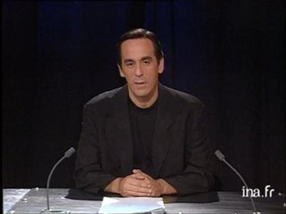 Jeu entre Thierry Ardisson et le Professeur Rollin