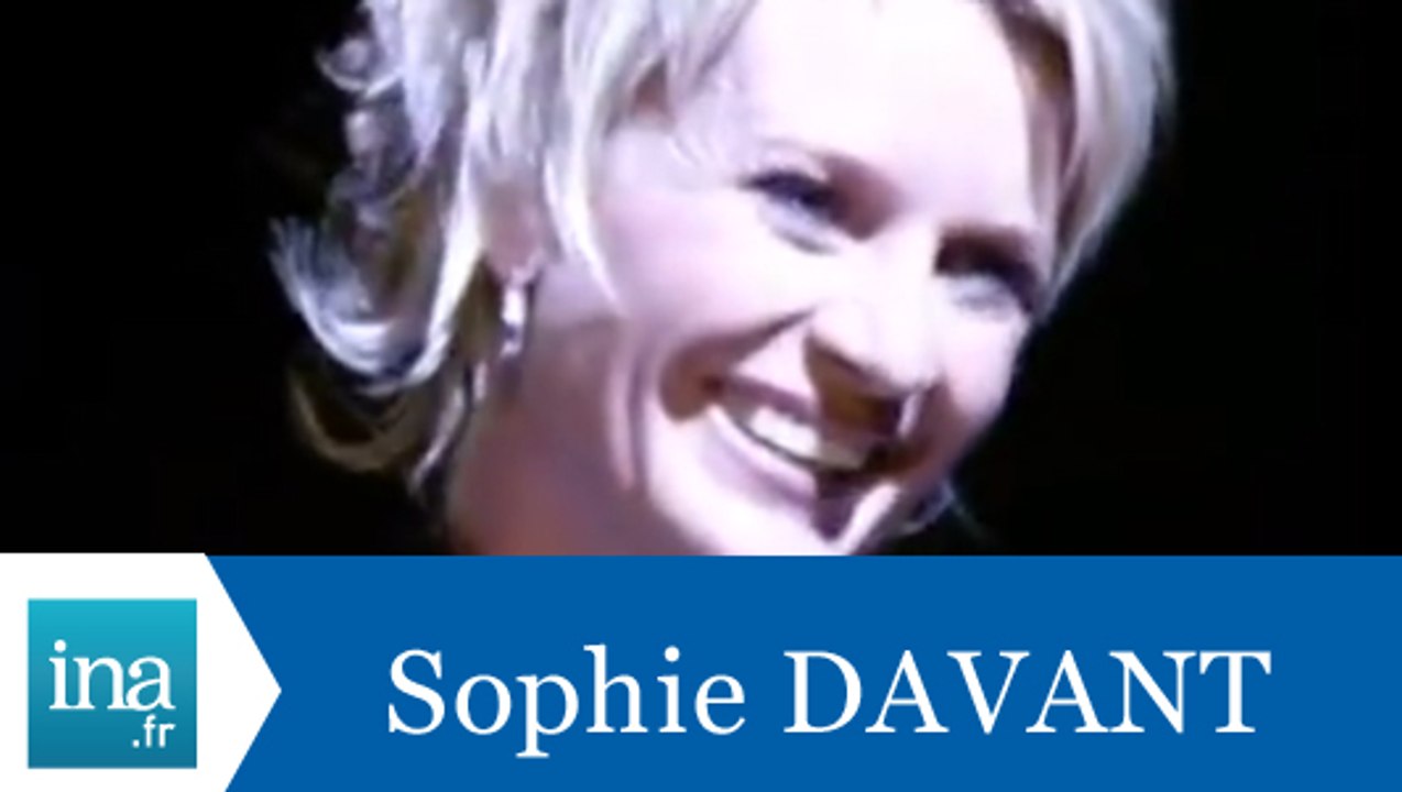 La question qui tue Sophie Davant "La météo" - Archive INA