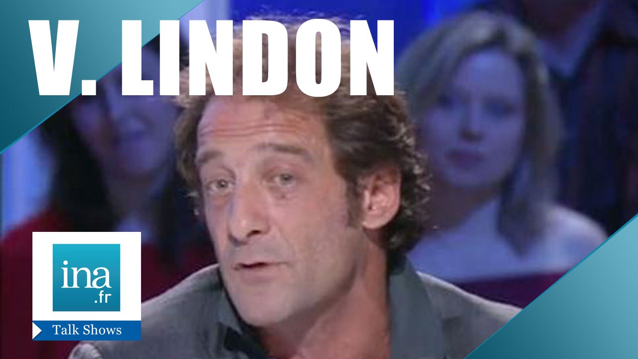 Vincent Lindon "Interview la confiance règne" | Archive INA