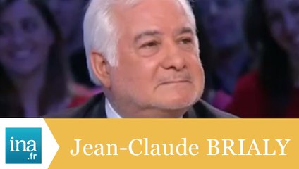 Jean-Claude Brialy "Interview face au miroir" - Archive INA