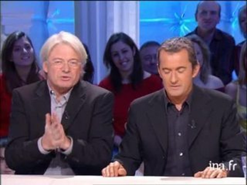 Christophe Dechavanne et Patrice Carmouze "Magneto Serge"