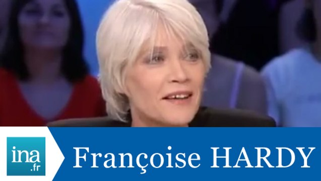 Françoise Hardy Ma rencontre avec Bob Dylan - Archive INA