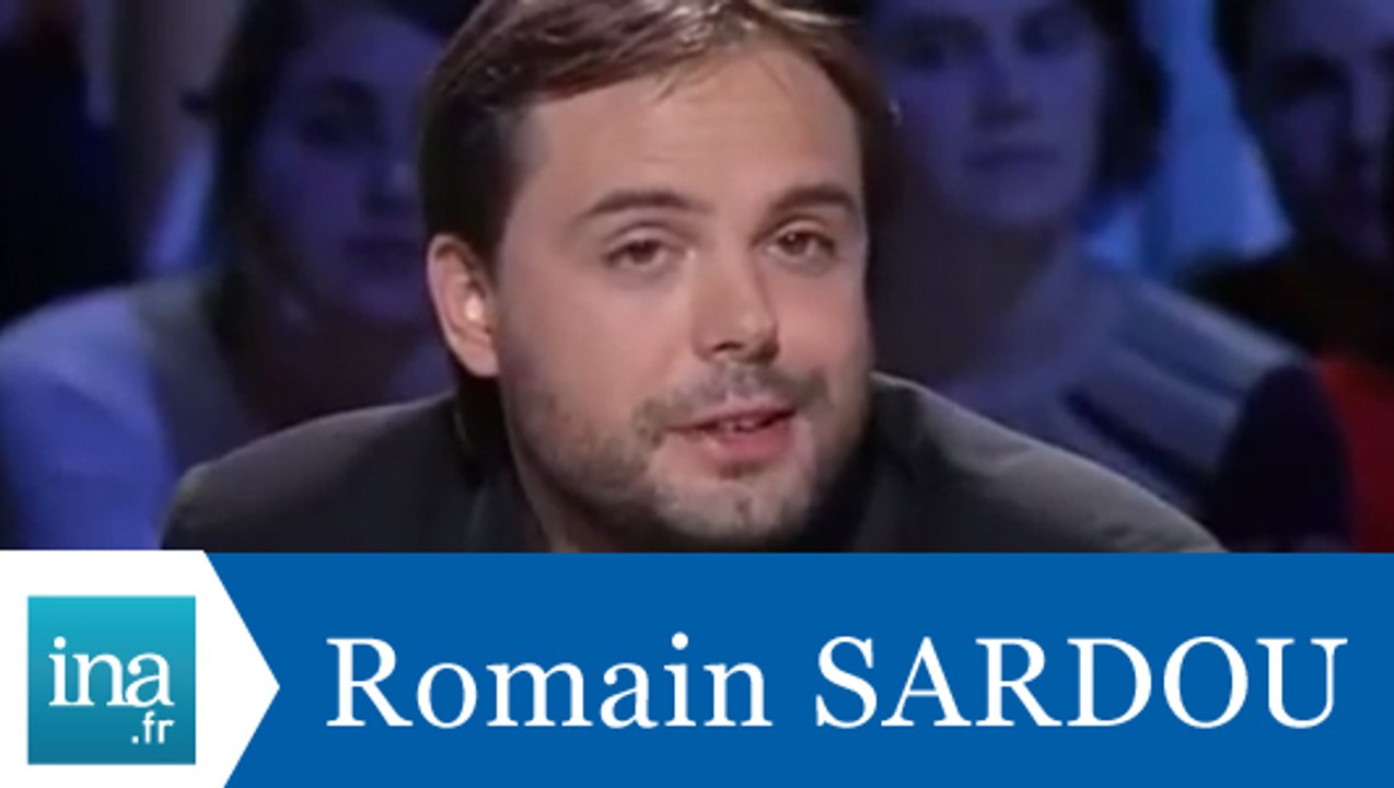 Romain Sardou "des nouvelles de Michel Sardou" - Archive INA