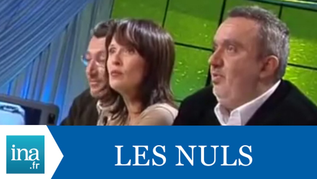 Les Nuls "L'interview mensonge" - Archive INA