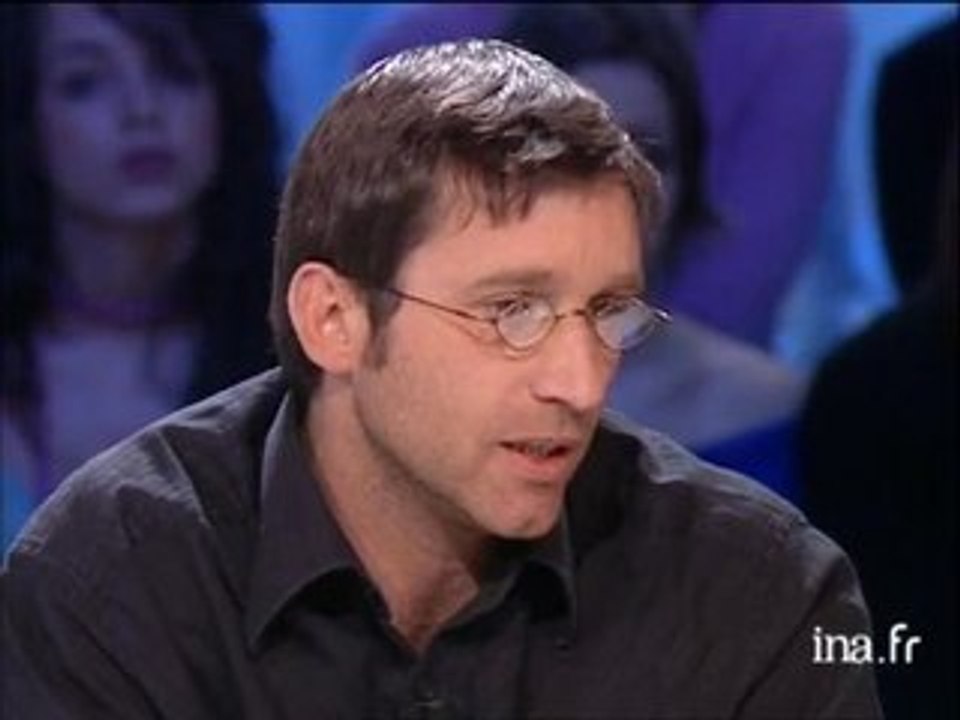 Xavier Cantat "Méfaits divers journal d'un frère" (Bertrand CANTAT) - Archive vidéo INA
