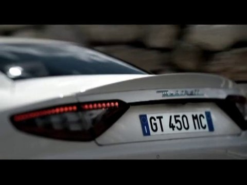 Maserati GranTurismo MC Stradale