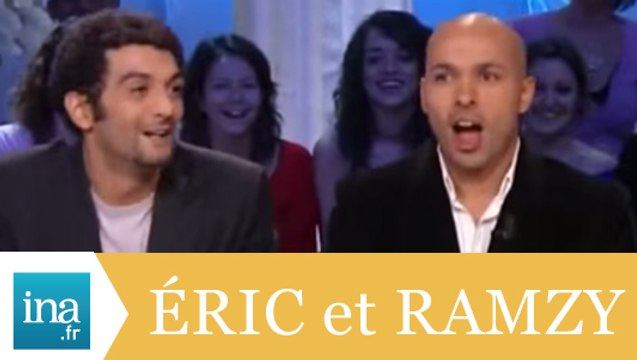 Eric, Ramzy et Jamel les Daltons chez Ardisson - Archive INA