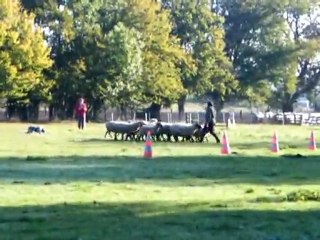 Rosy et Dayna 1er passage inter races