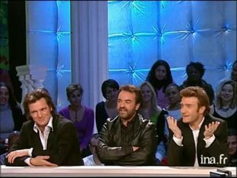 Bruno Solo, Yvan Le Bolloc'h et Thierry Frémont disent "Magnéto Serge"