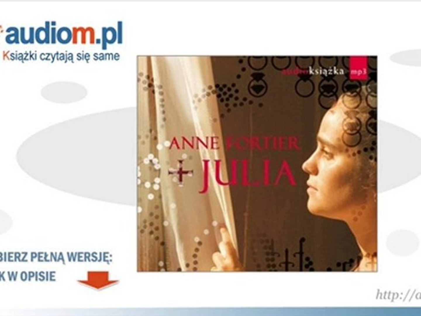 ⁣Julia - Anne Fortier- audiobook mp3