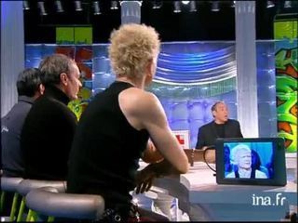 Billy Idol dit "Magneto Serge"