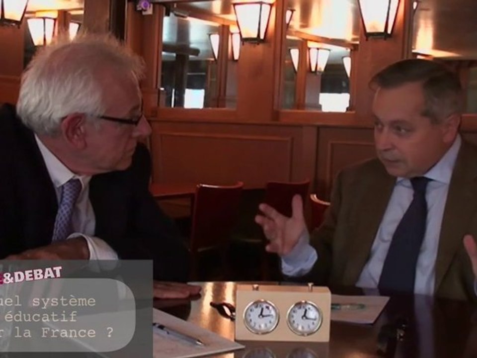 Echec et mat Philippe Meirieu Philippe Nemo sur l'éducation