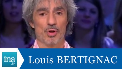 Louis Bertignac "Rock star test" - Archive INA