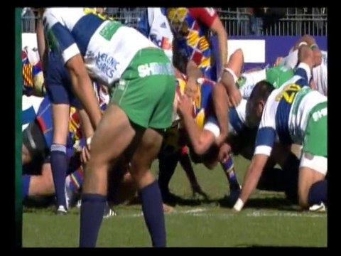 Le résumé du match USAP TREVISE OCT 2010