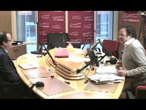 François Hollande invité sur Radio Classique - 18/10/2010