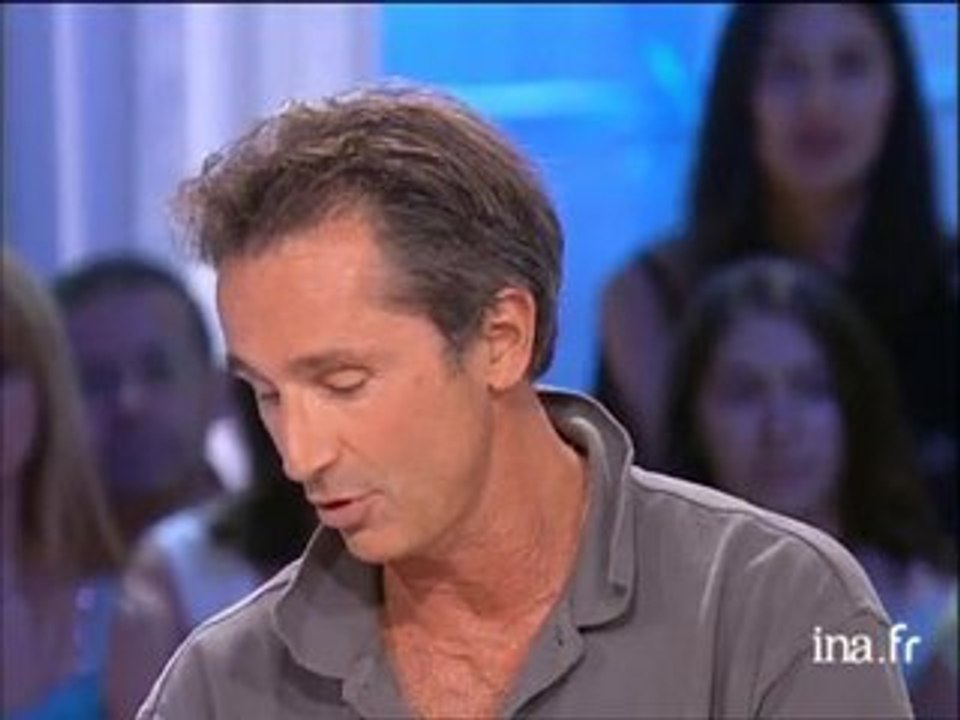 Thierry Lhermitte pour "Qui perd gagne"