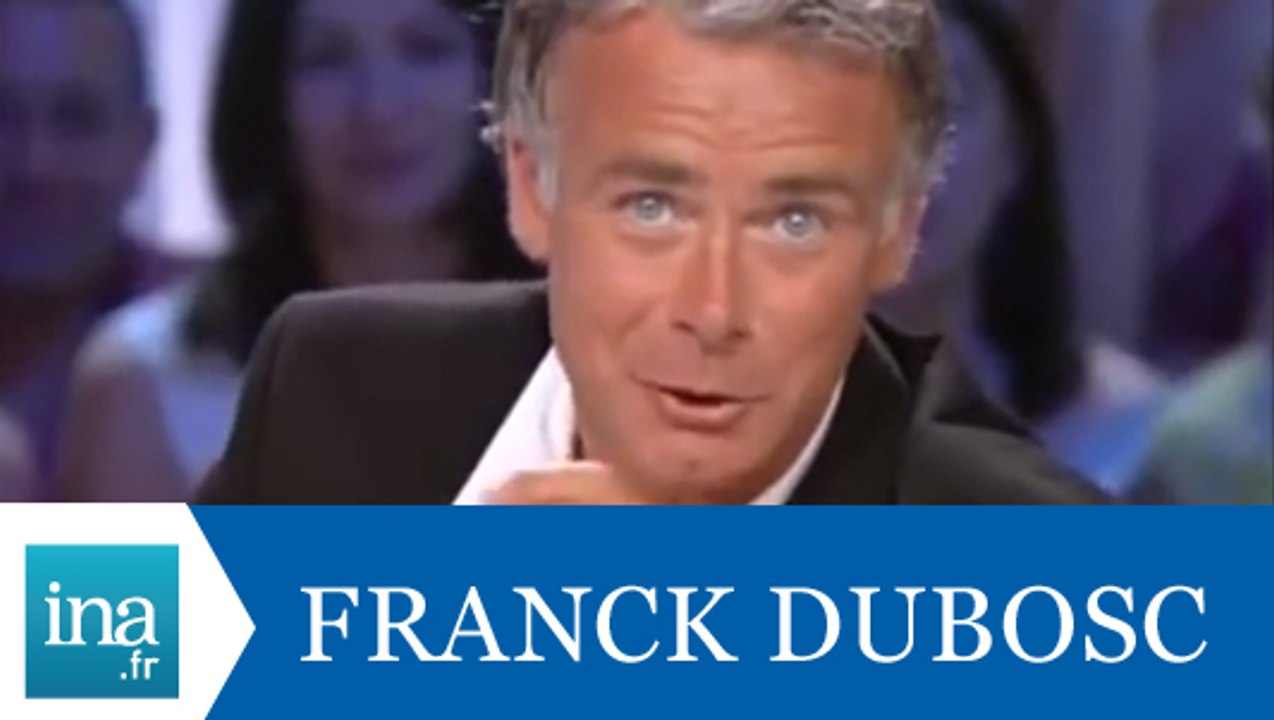 Franck Dubosc et Victoria Abril "Magnéto Serge" - Archive INA