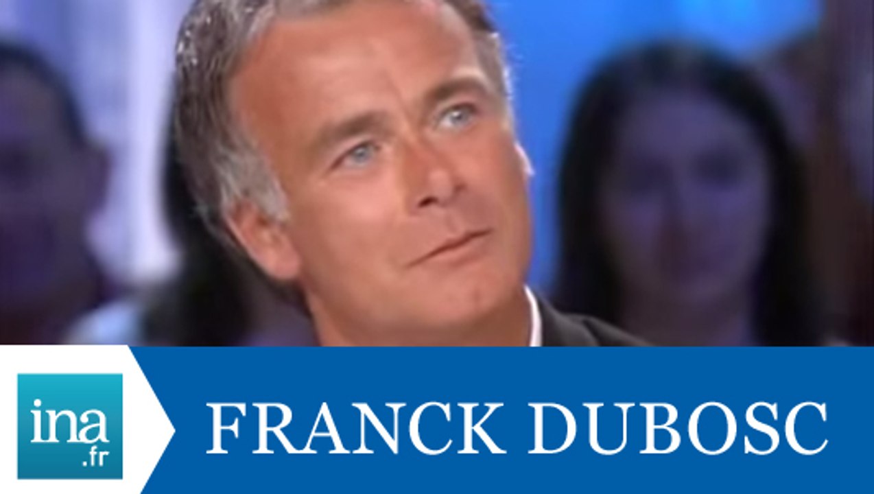 Franck Dubosc "Interview Alain Delon" - Archive INA