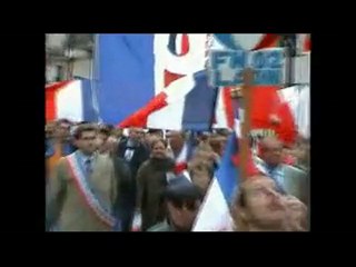 Front National, manifestation, défilé du 1er mai 2004