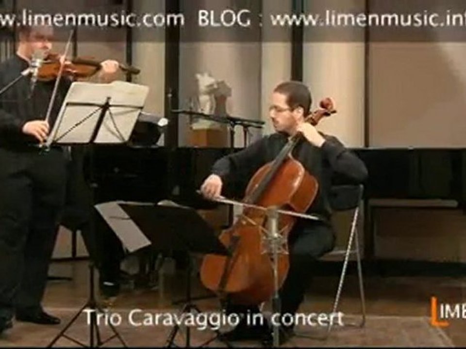 Trio Caravaggio plays Beethoven