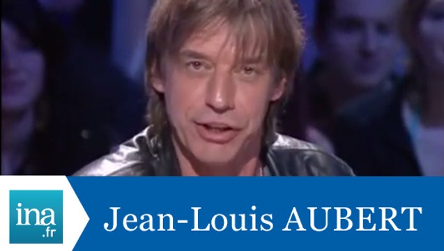 Jean-Louis Aubert Interview Tarzan - Archive INA